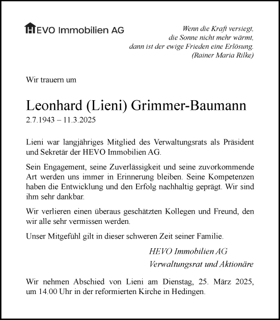Zur Gedenkseite von Leonhard Grimmer-Baumann